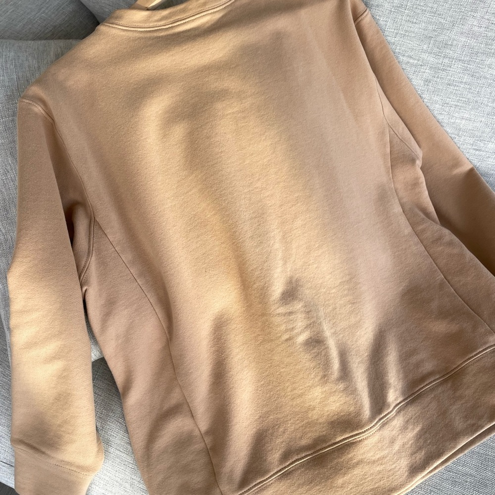Present& Simple Beige Oversized Sweatshirt - image 6